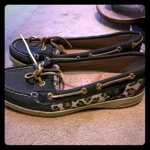 Women’s Leopard Sperrys